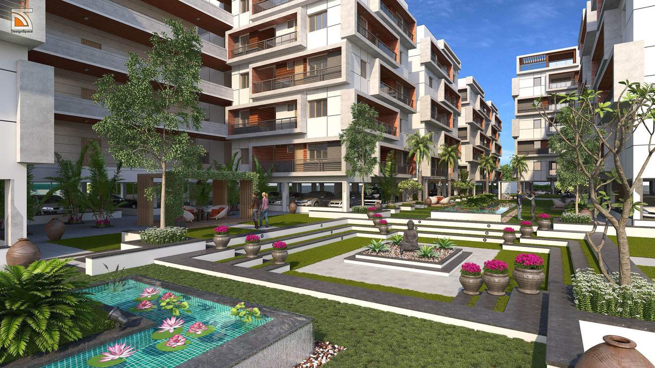Images for Elevation of Omsree Patels Bright View