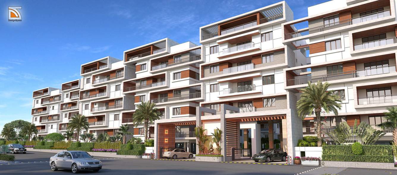 Images for Elevation of Omsree Patels Bright View