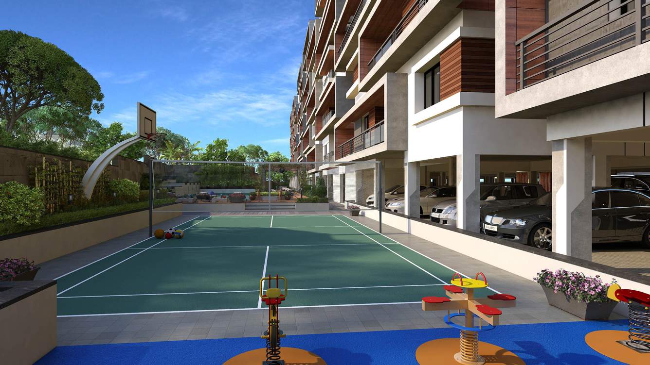 Images for Amenities of Omsree Patels Bright View