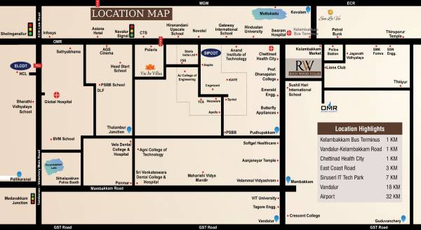 Images for Location Plan of My PropTree Rich Wood Villas
