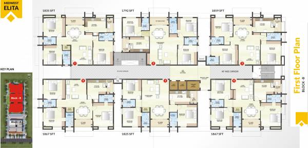 Images for Cluster Plan of Midwest Elita