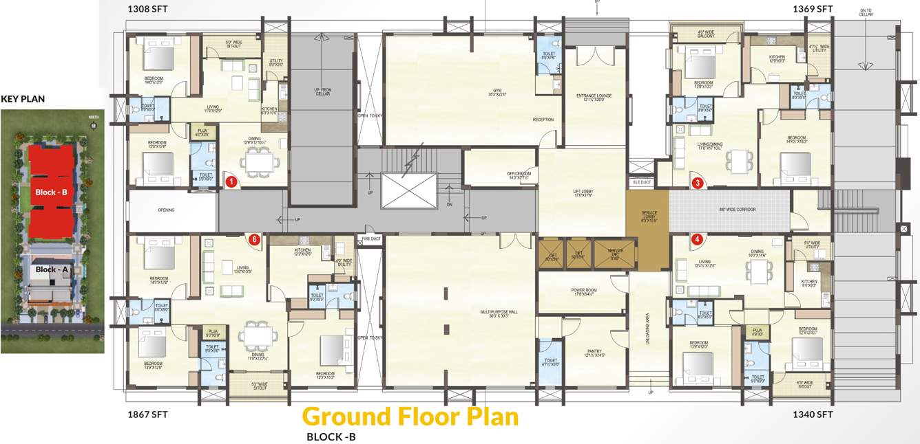 Images for Cluster Plan of Midwest Elita