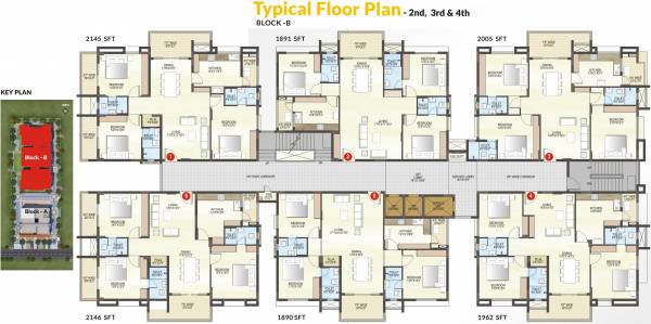 Images for Cluster Plan of Midwest Elita