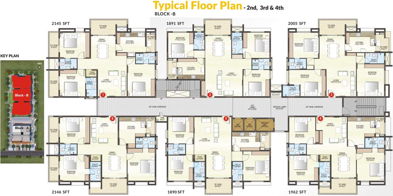 Images for Cluster Plan of Midwest Elita