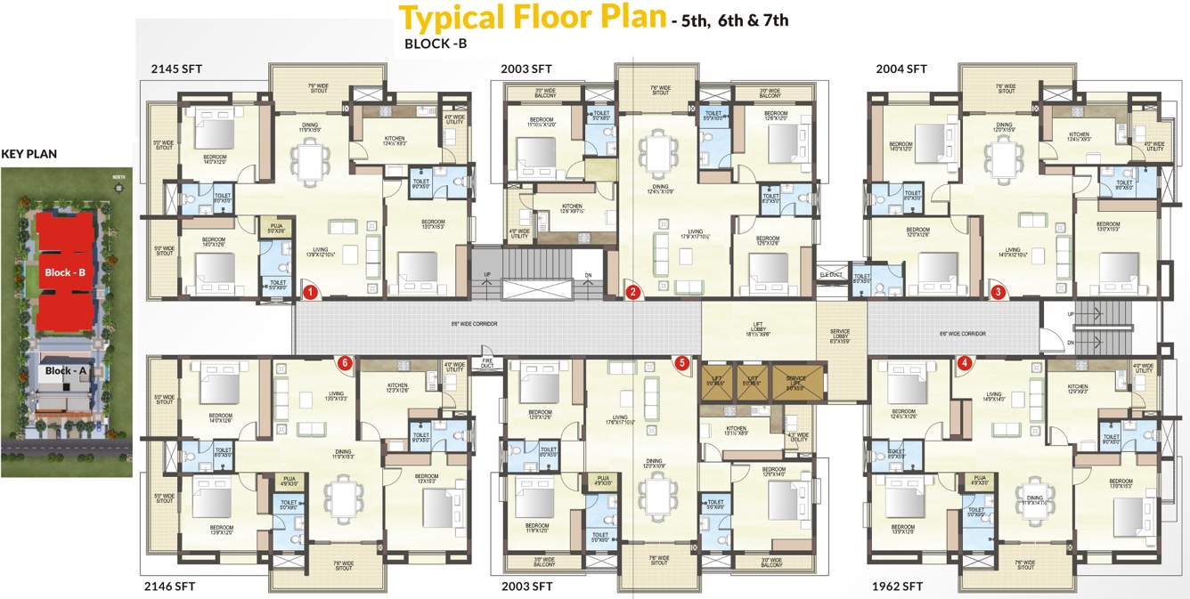 Images for Cluster Plan of Midwest Elita