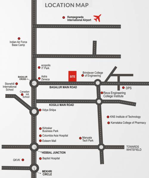 Images for Location Plan of Midwest Elita