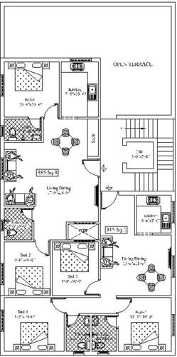 Images for Cluster Plan of Building Strawberry Paradise Images for Cluster Plan of Building Strawberry Paradise