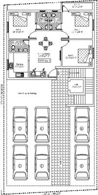 Images for Cluster Plan of Building Strawberry Paradise