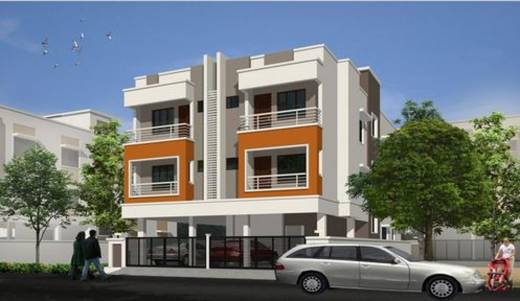 Images for Elevation of Building Strawberry Paradise