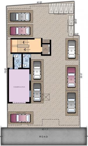 Images for Cluster Plan of Selvaganesh SG Sri Sai Nivas