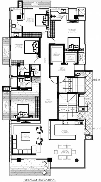 Images for Cluster Plan of SKAV Bliss