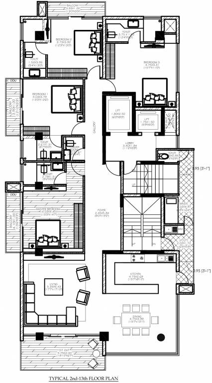 Images for Cluster Plan of SKAV Bliss