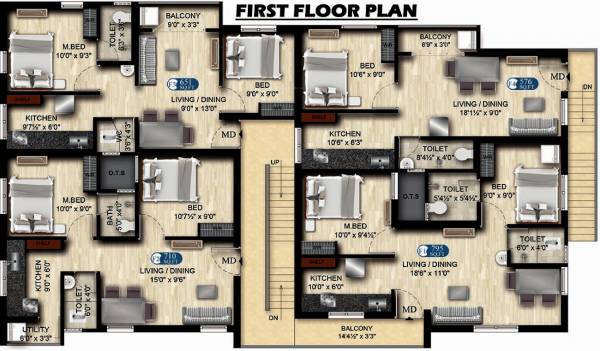 Images for Cluster Plan of Bhaveshwar Fantasy