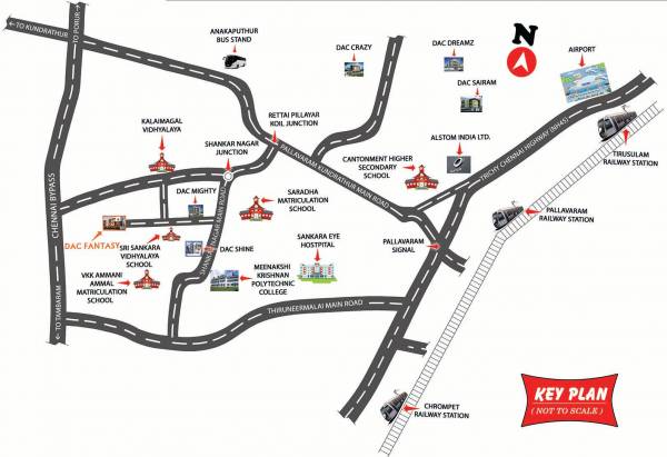 Images for Location Plan of Bhaveshwar Fantasy