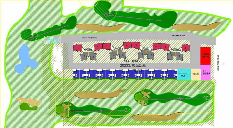  grand-view-villas Images for Layout Plan of Antriksh Grand View Villas