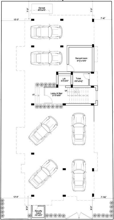 Images for Cluster Plan of AN Nungambakkam