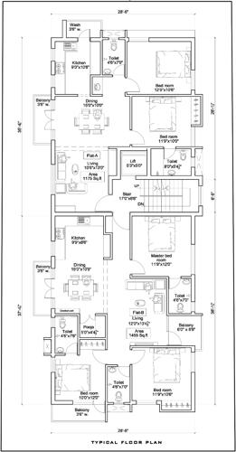 Images for Cluster Plan of AN Nungambakkam