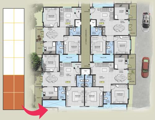  the-greens-slr-cassia-court Tower 2 Cluster Plan