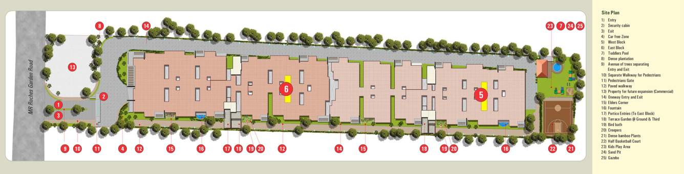  the greens slr cassia court Images for Layout Plan of My Home The Greens SLR Cassia Court