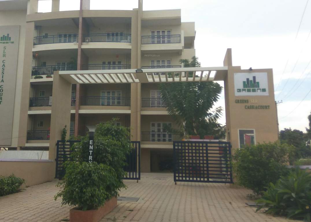  the greens slr cassia court Elevation