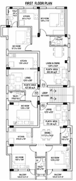 Images for Cluster Plan of Agma Chaitanya
