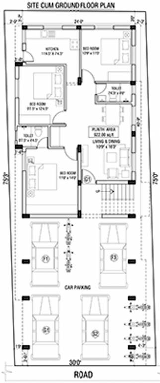 Images for Cluster Plan of Agma Chaitanya