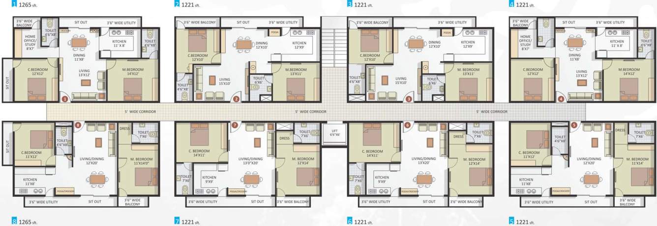 Images for Cluster Plan of Costa Coral Reef