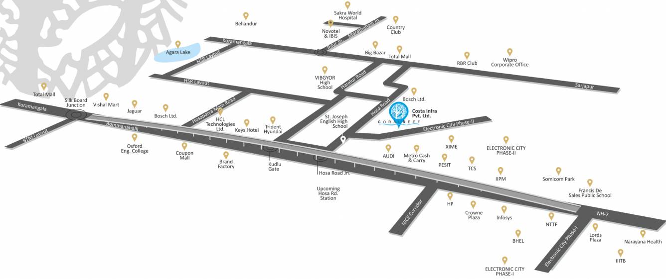 Images for Location Plan of Costa Coral Reef