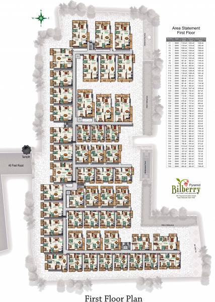 Images for Cluster Plan of Pyramid Bilberry Images for Cluster Plan of Pyramid Bilberry