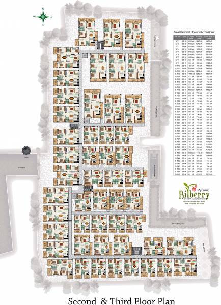 Images for Cluster Plan of Pyramid Bilberry Images for Cluster Plan of Pyramid Bilberry