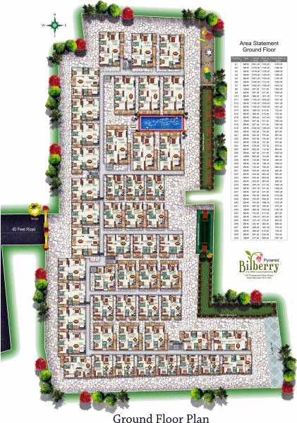 Images for Cluster Plan of Pyramid Bilberry Images for Cluster Plan of Pyramid Bilberry