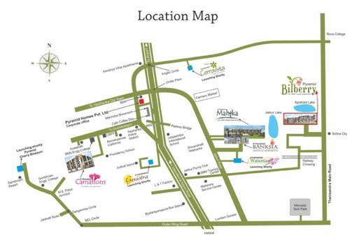 Images for Location Plan of Pyramid Bilberry bilberry Images for Location Plan of Pyramid Bilberry