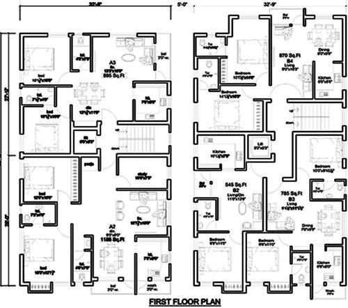Images for Cluster Plan of AN Madipakkam Images for Cluster Plan of AN Madipakkam