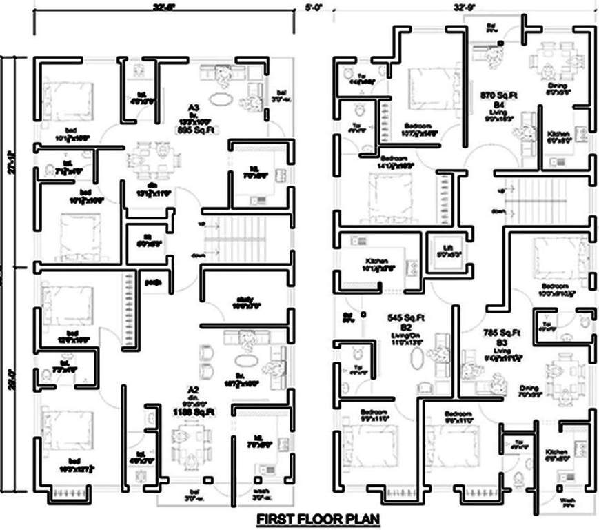 Images for Cluster Plan of AN Madipakkam