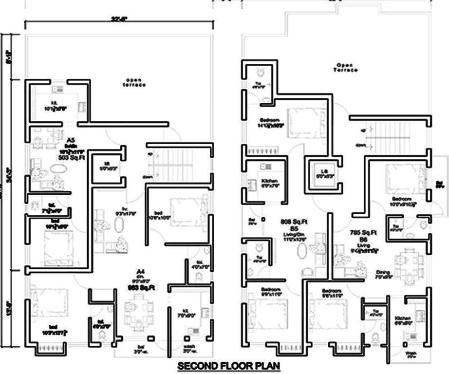 Images for Cluster Plan of AN Madipakkam