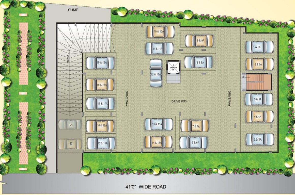 Images for Cluster Plan of Shreedevi Devin Sri Samruddh Paradise