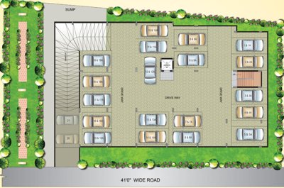 Images for Cluster Plan of Shreedevi Devin Sri Samruddh Paradise Images for Cluster Plan of Shreedevi Devin Sri Samruddh Paradise
