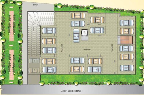 Images for Cluster Plan of Shreedevi Devin Sri Samruddh Paradise Images for Cluster Plan of Shreedevi Devin Sri Samruddh Paradise