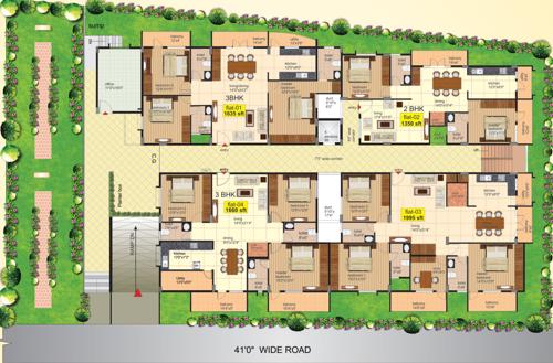 Images for Cluster Plan of Shreedevi Devin Sri Samruddh Paradise Images for Cluster Plan of Shreedevi Devin Sri Samruddh Paradise