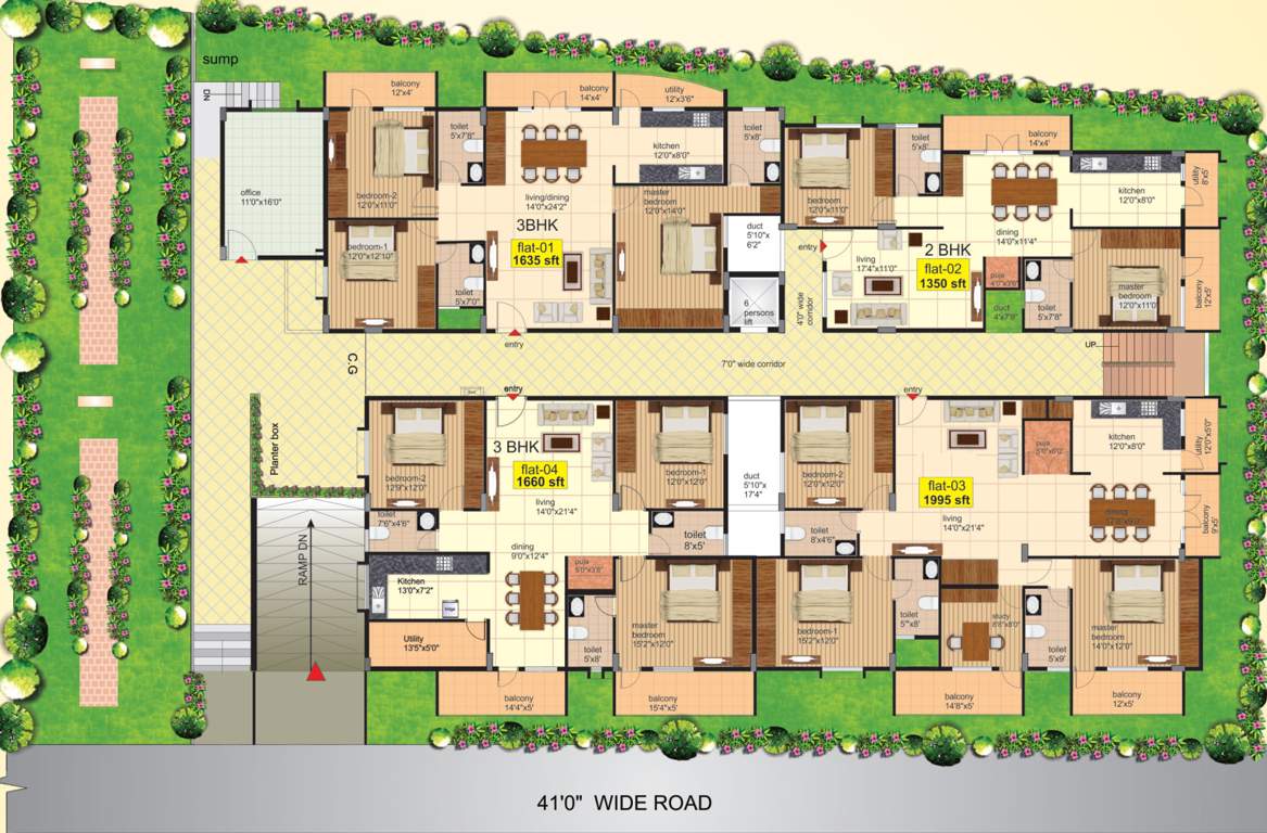Images for Cluster Plan of Shreedevi Devin Sri Samruddh Paradise