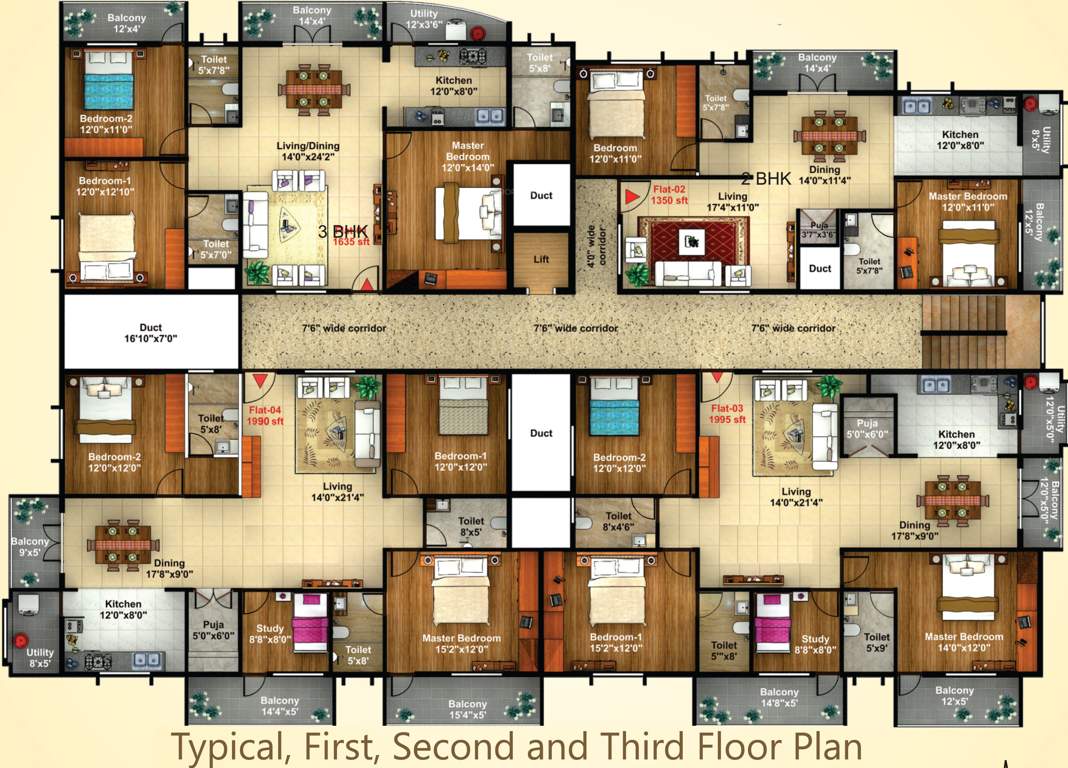 Images for Cluster Plan of Shreedevi Devin Sri Samruddh Paradise