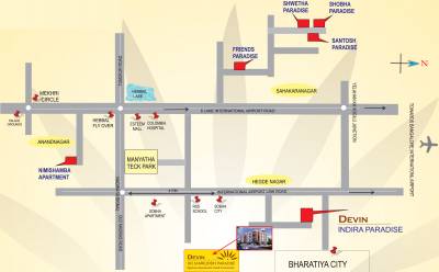 Images for Location Plan of Shreedevi Devin Sri Samruddh Paradise Images for Location Plan of Shreedevi Devin Sri Samruddh Paradise