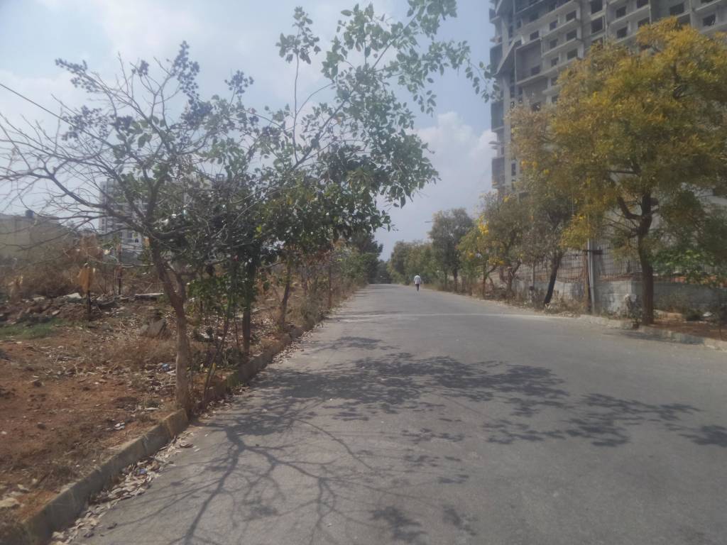  devin sri samruddh paradise Internal Roads