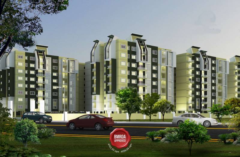  arka-forest-view Images for Elevation of Banashree Arka Forest View