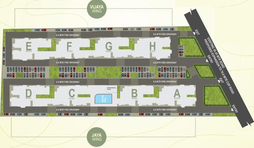  arka-forest-view Images for Master Plan of Banashree Arka Forest View
