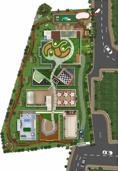 Images for Cluster Plan of Giridhari Kamal Narayan