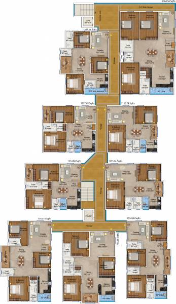 Images for Cluster Plan of Giridhari Kamal Narayan