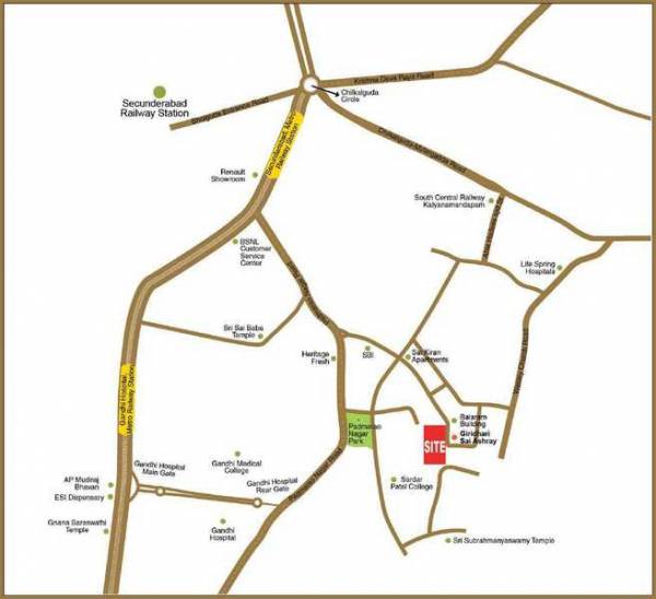  kamal-narayan Location Plan