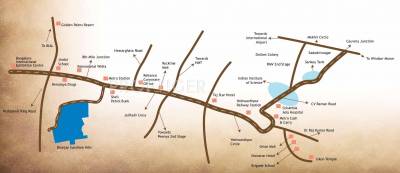 Images for Location Plan of Bluejay Premium Villa Plots Images for Location Plan of Bluejay Premium Villa Plots