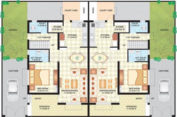 Images for Cluster Plan of Mahendra Navkar Bunglow Images for Cluster Plan of Mahendra Navkar Bunglow